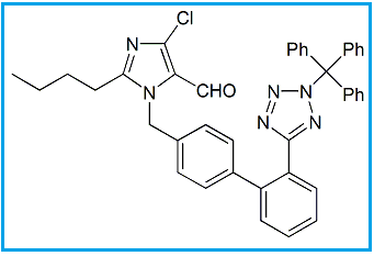 Losartan Aldehyde N2-Trityl Impurity / N2-Trityl Losartan Aldehyde / N-Trityl Losartan Carboxaldehyde